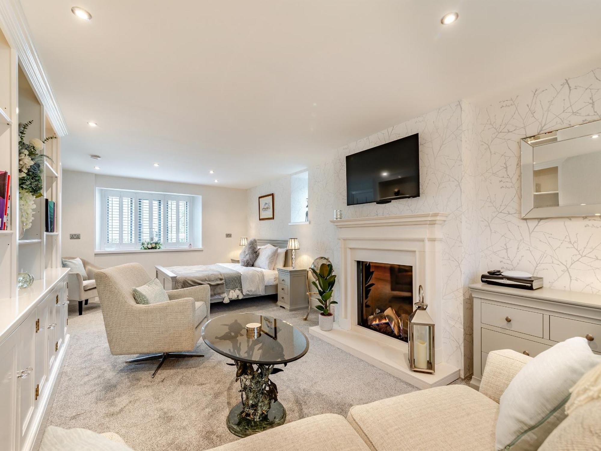 Shireburn Cottage Hurst Green  Ngoại thất bức ảnh